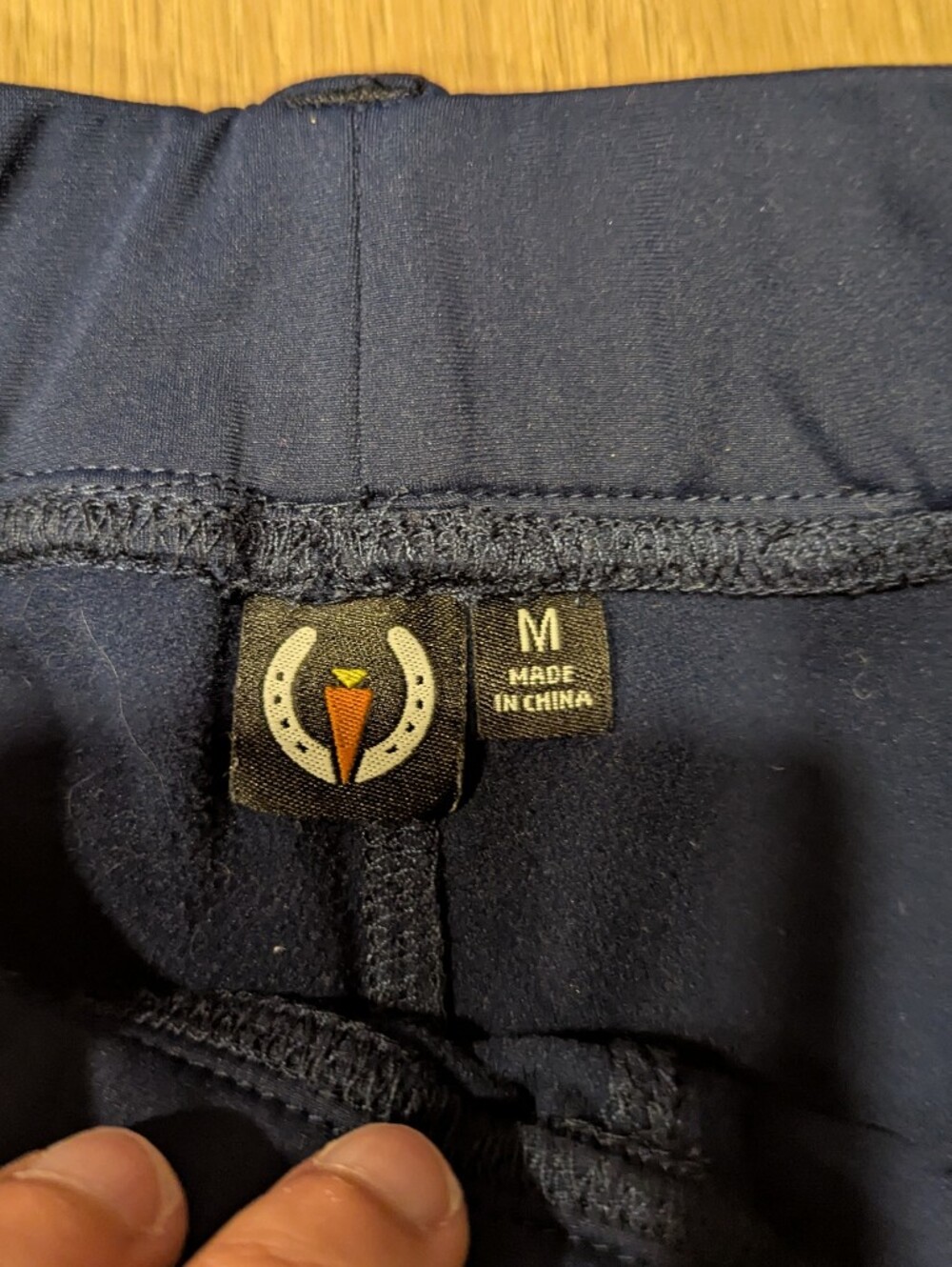 Kerrits Navy Kids Riding Pants - Picture 6 of 8